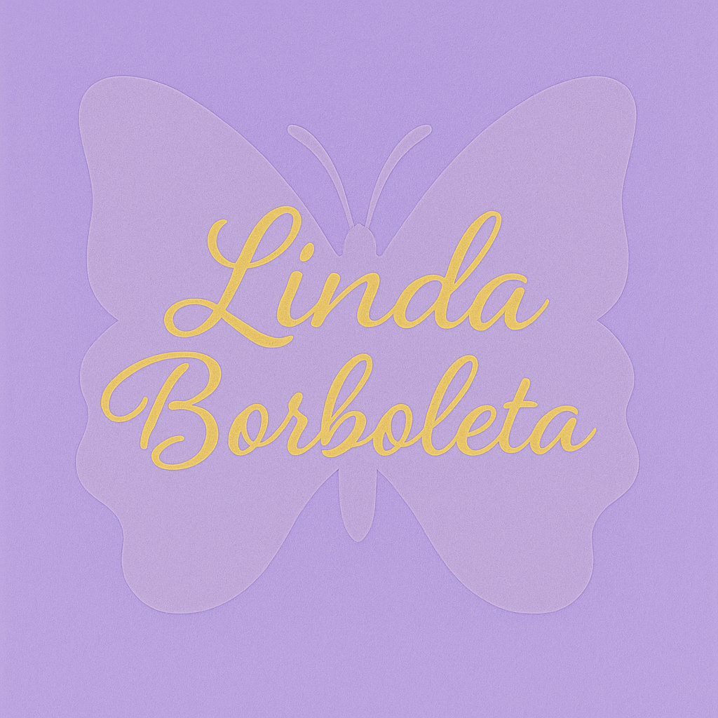Linda Borboleta Logo